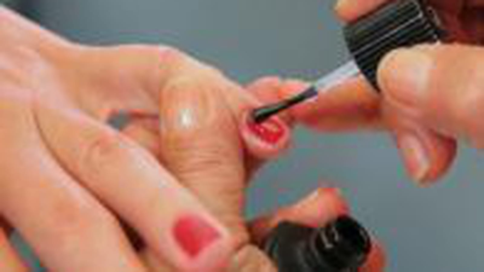 L'application du Top Coat Velvet