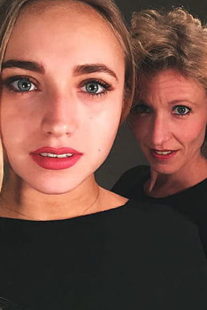 Alexandra Lamy et sa fille Chloé