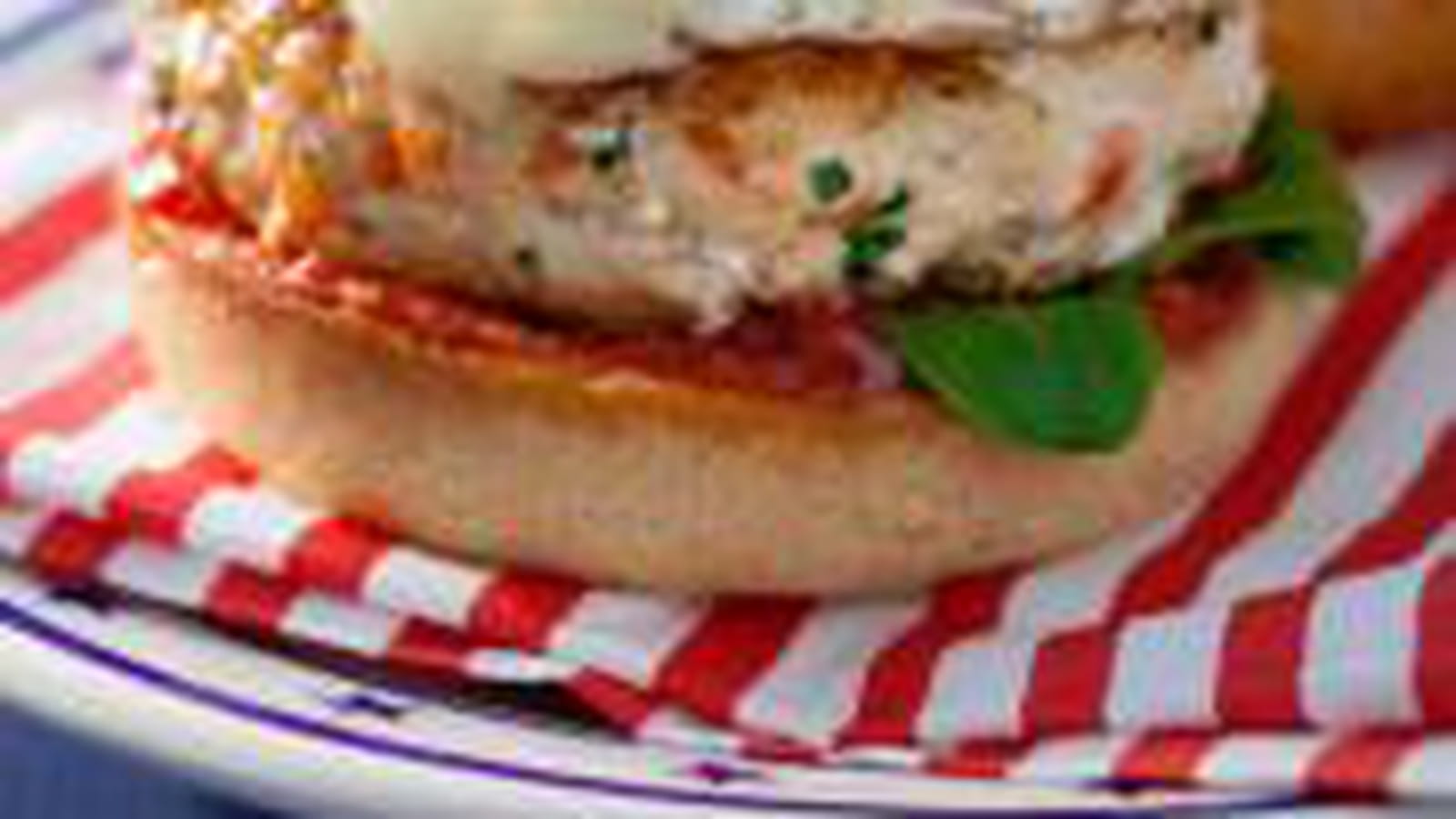 Burger parisien au poulet