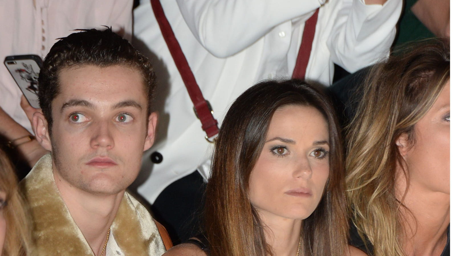 Louis Sarkozy et Capucine Anav