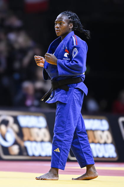 La judokate Clarisse Agb&eacute;gn&eacute;nou