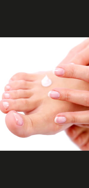 Masque de nuit pour les pieds