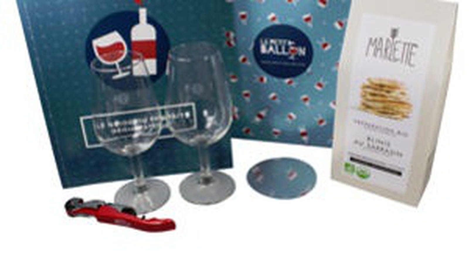 Coffret de vin de Le Petit Ballon