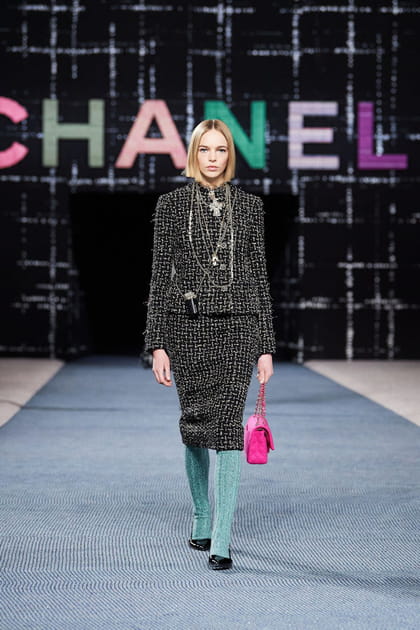 Look 39&nbsp;du d&eacute;fil&eacute; Chanel