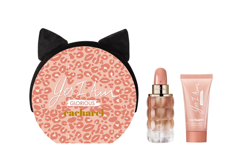 Coffret Yes I Am Glorious de Cacharel