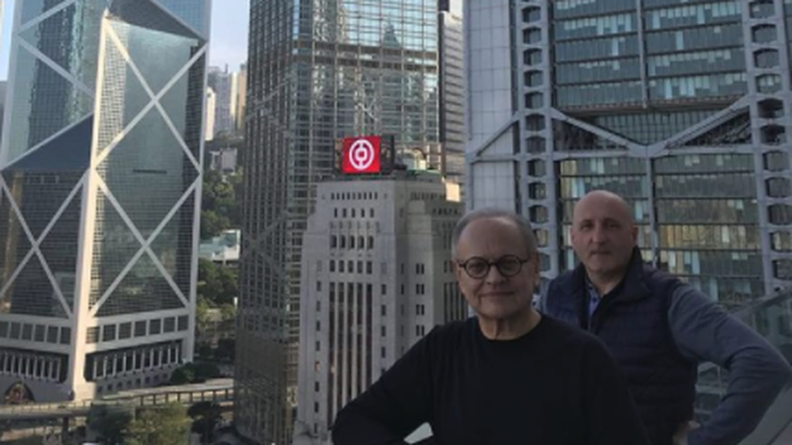 Joël Robuchon de passage en Asie