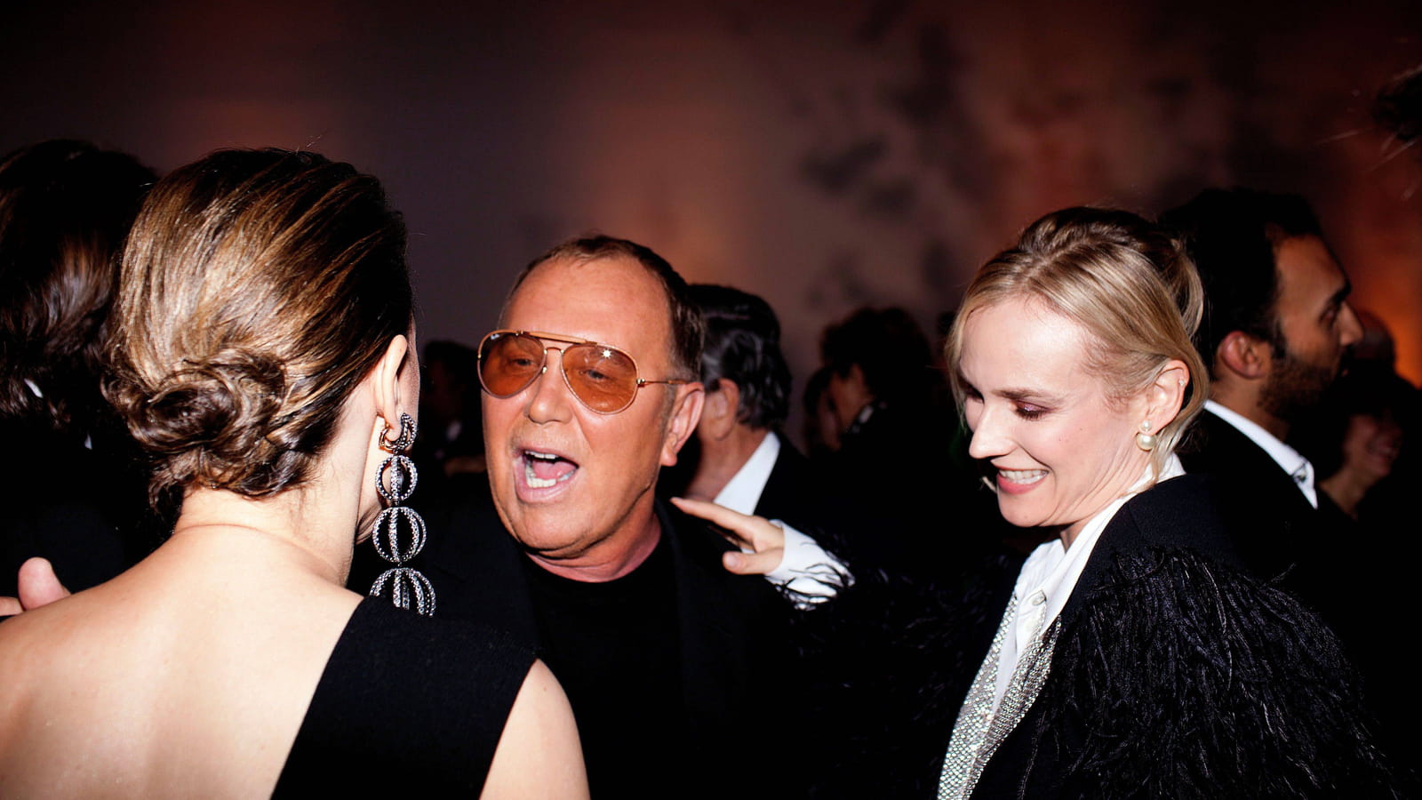 Michael Kors, Diane Kruger