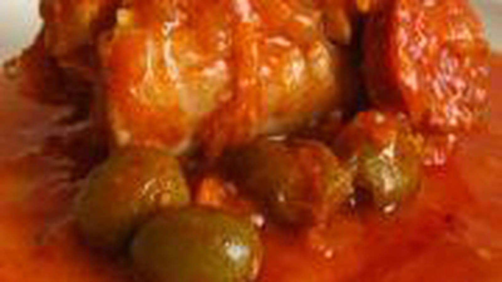 Paupiettes de veau aux olives, carottes et chorizo