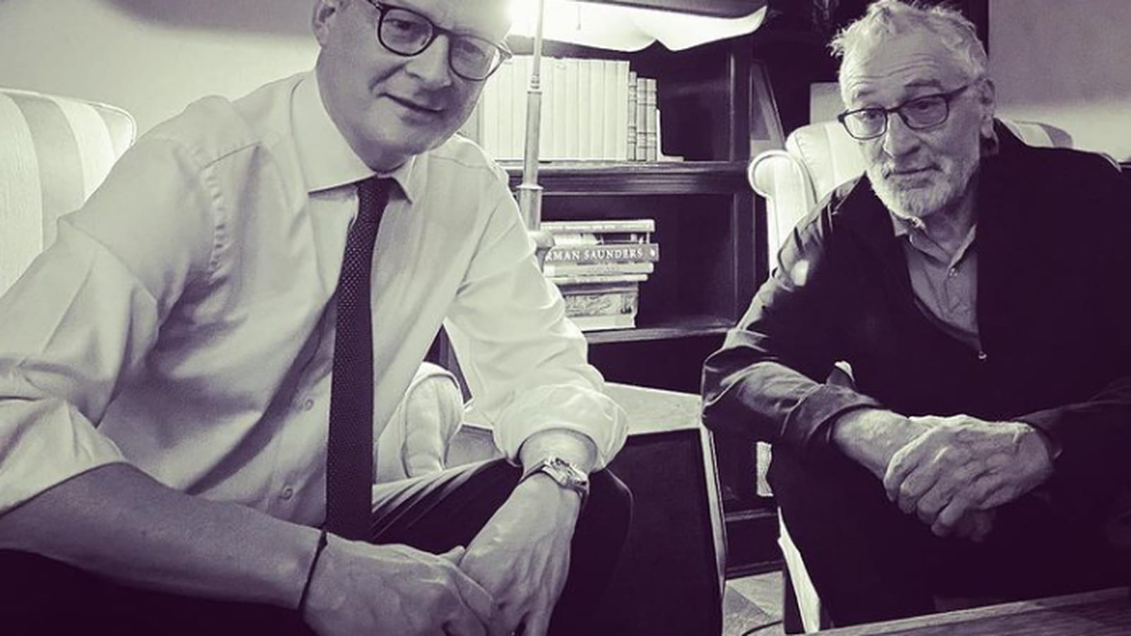 Bruno Le Maire et Robert de Niro