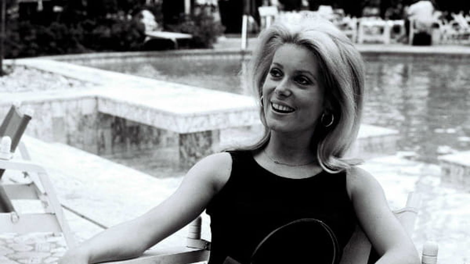 Catherine Deneuve le 21 mai 1965