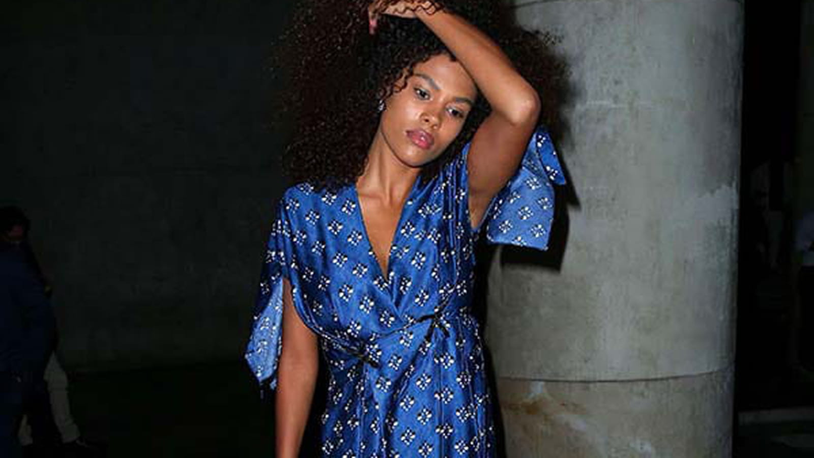 Tina Kunakey le 30 septembre 2017