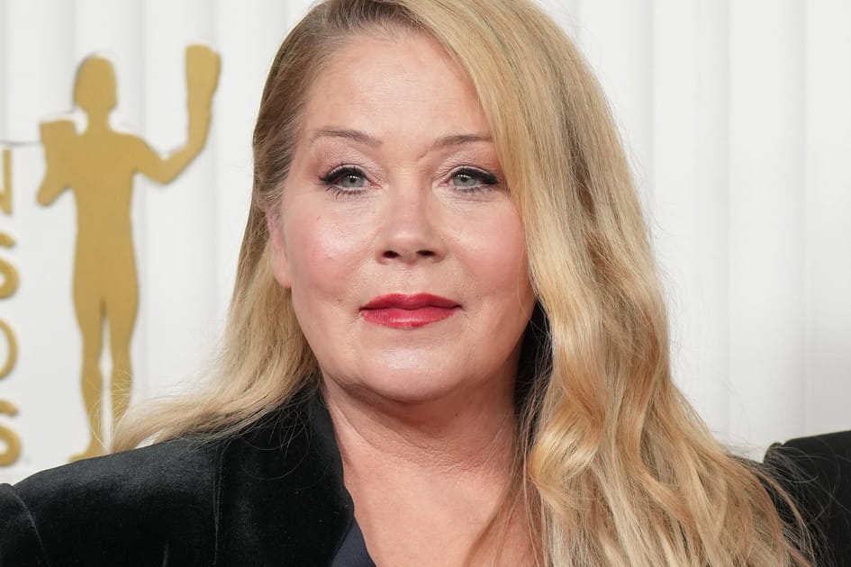 Christina Applegate &agrave; 52&nbsp;ans