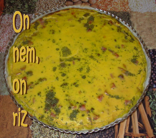 Tarte au potiron et aux marrons