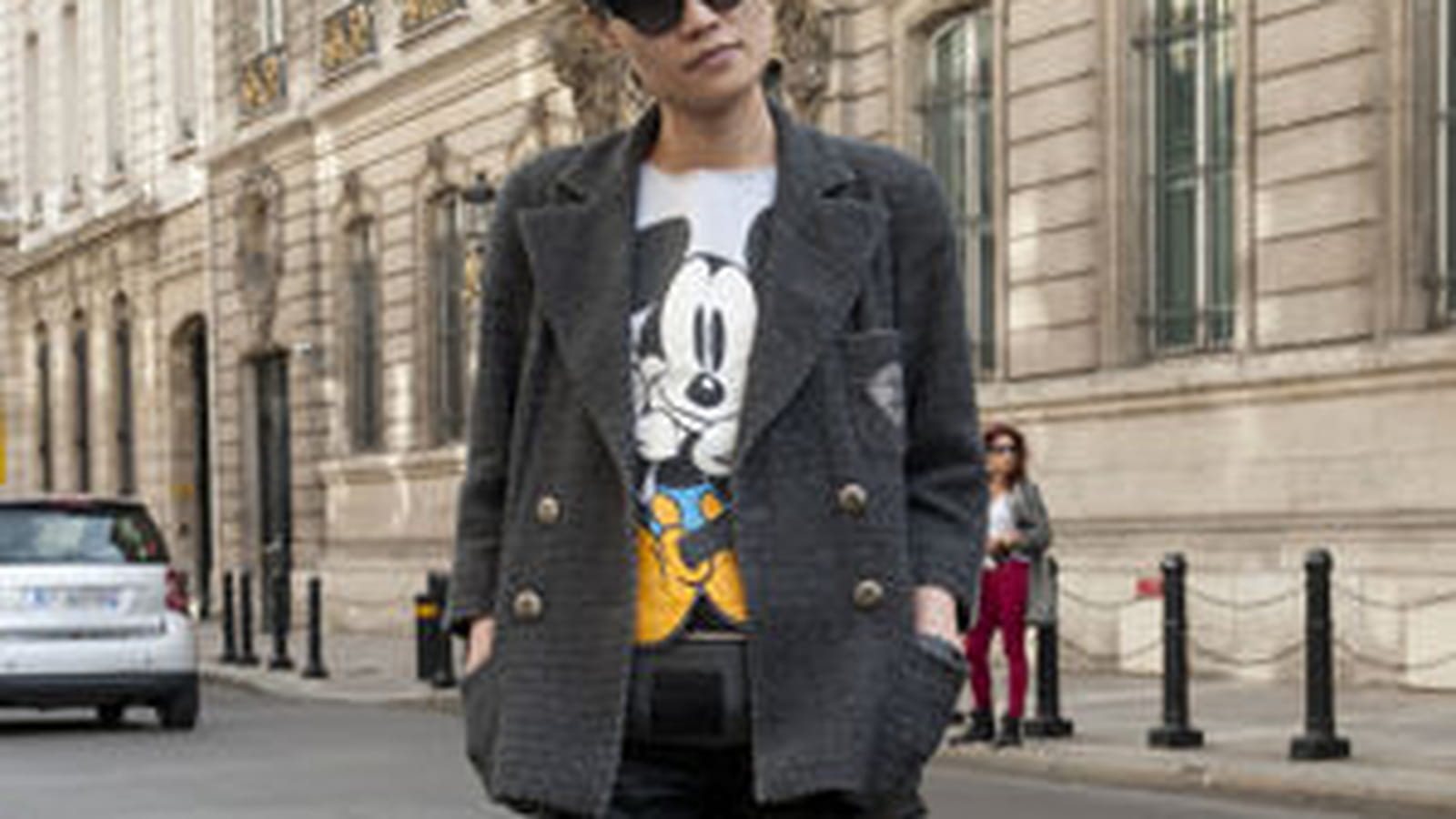 Minnie Mouse version grunge