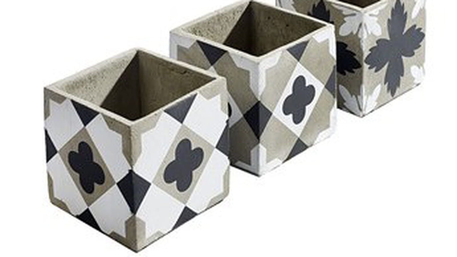 Pot effet béton