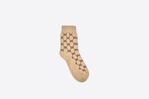Chaussettes de tennis "Hacker" de Balenciaga