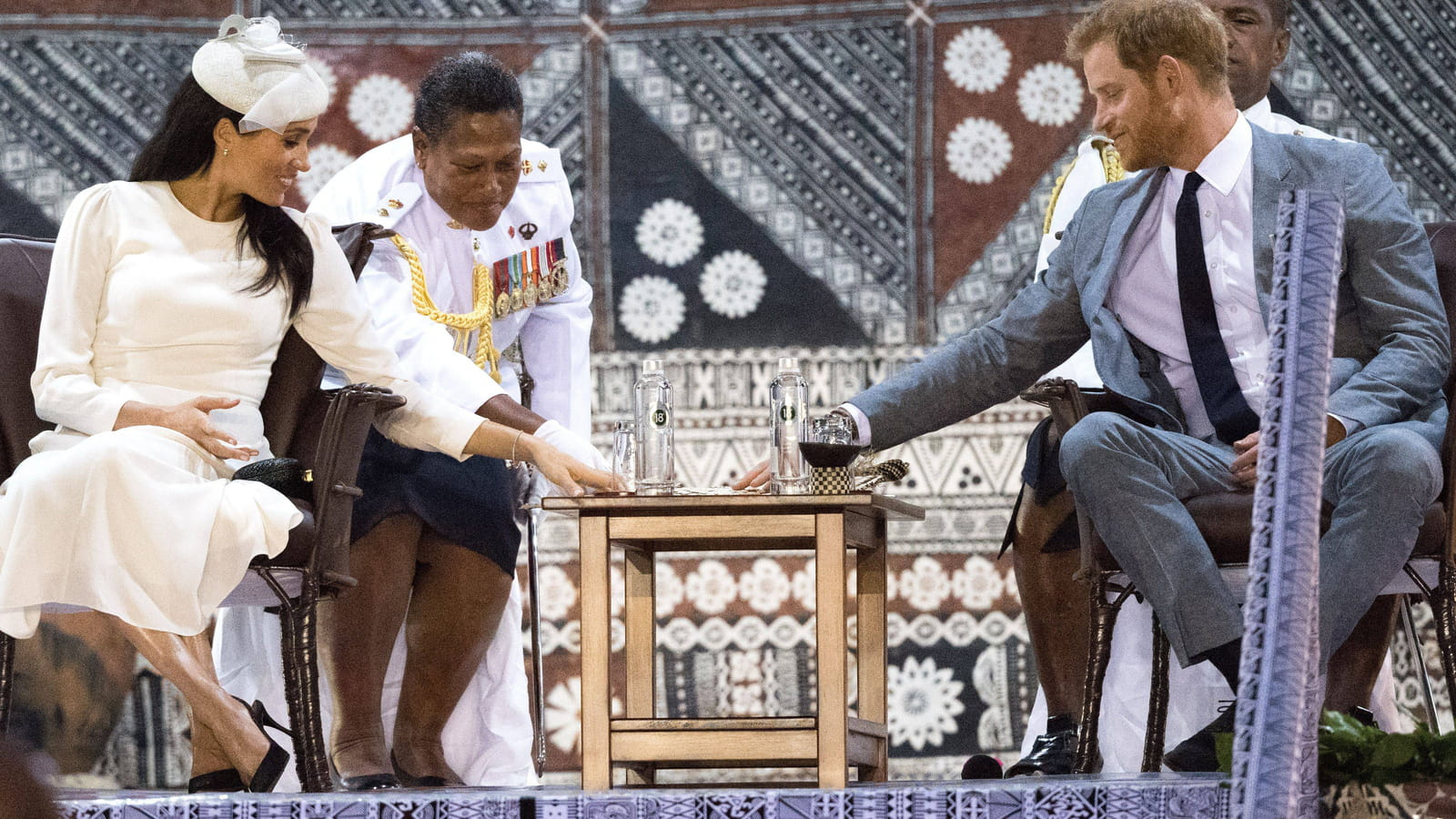 Prince Harry et Meghan Markle