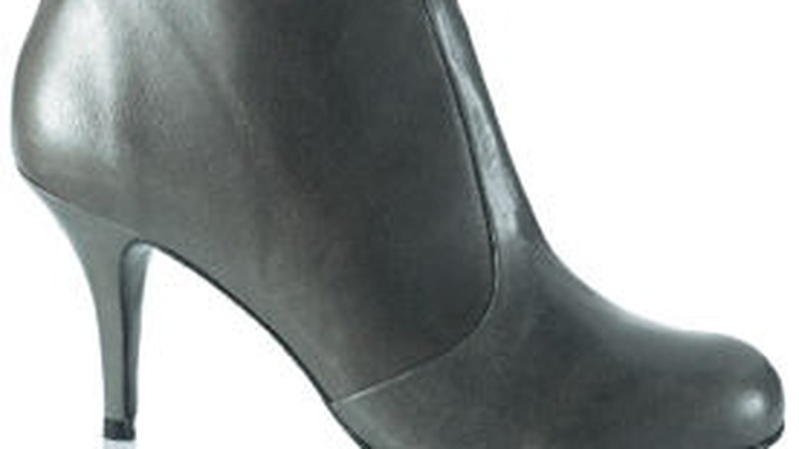 Boots à talons des 3 Suisses