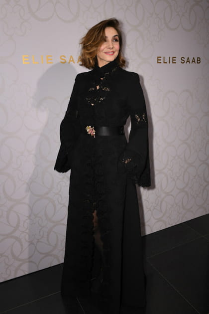 Clotilde Courau chez Elie Saab