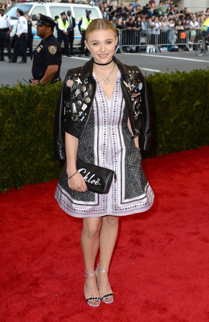 Chlo&euml; Grace Moretz en Coach