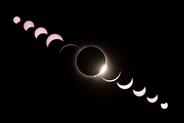 [PHOTOS] Ces &eacute;clipses sont les plus spectaculaires de la d&eacute;cennie&nbsp;: elles sont d'une raret&eacute; absolue