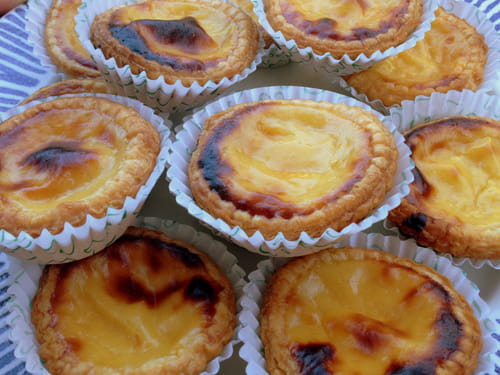 Pasteis de nata comme au Portugal : la recette facile