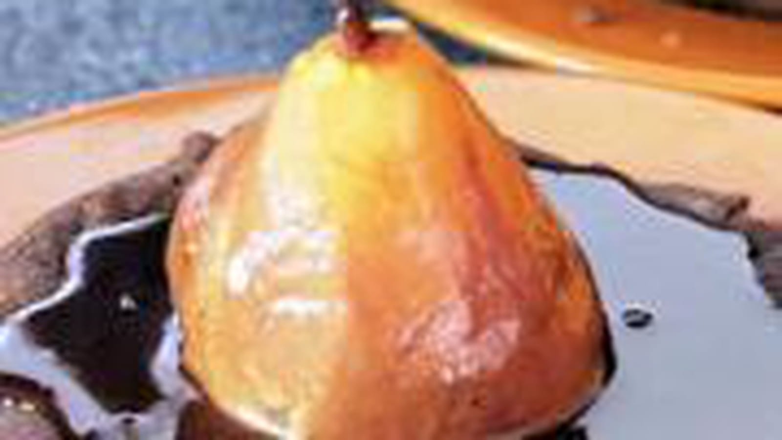 Tartelette poire chocolat