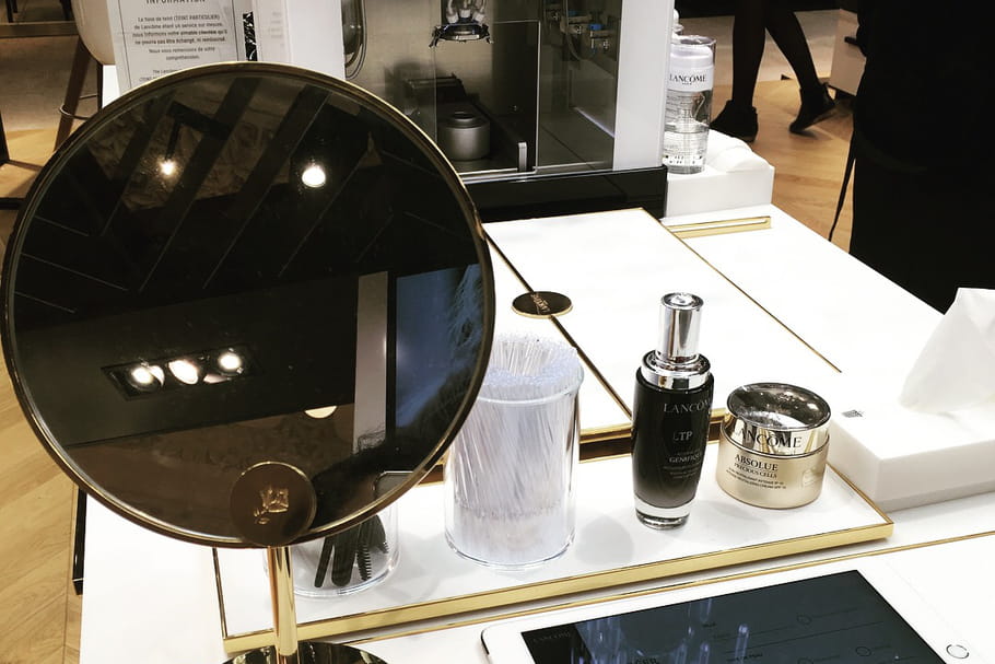 J'ai testé le service Teint Particulier de Lancôme