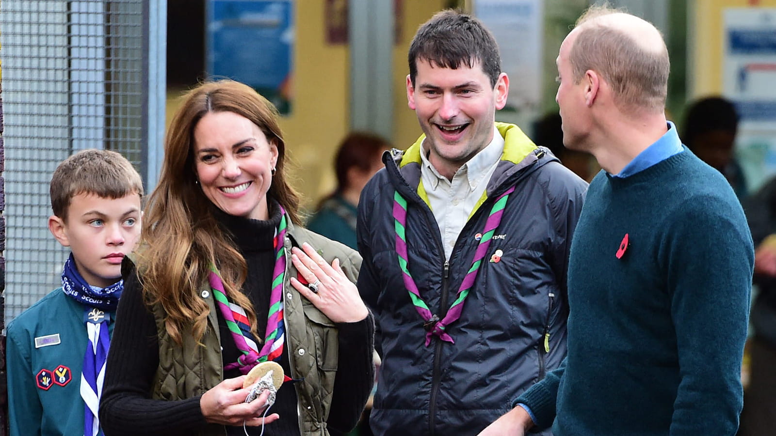 Kate Middleton le 1er novembre 2021