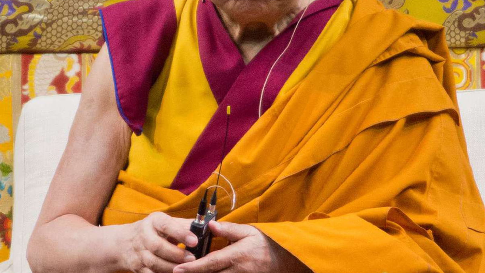 Le Dalaï Lama 
