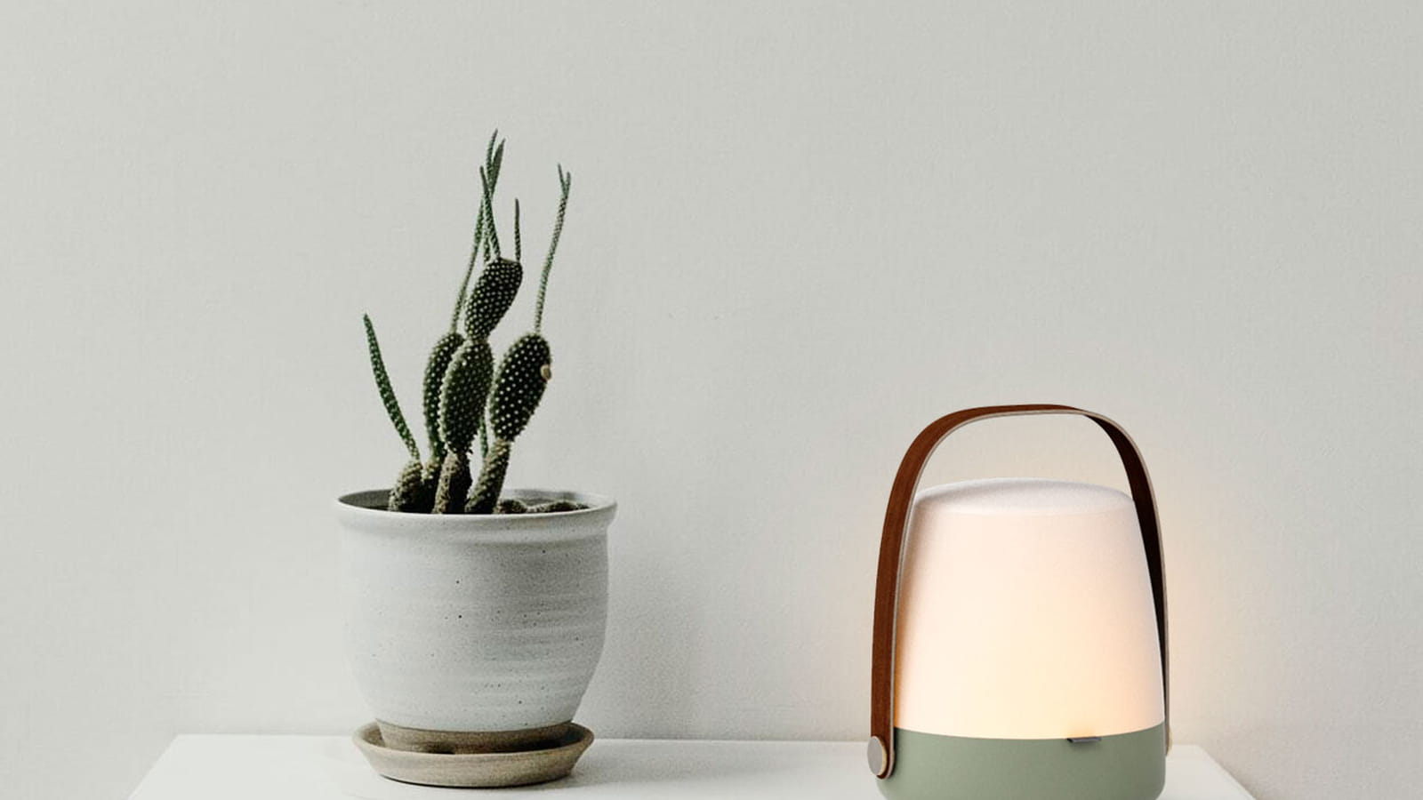 Une lampe nomade 