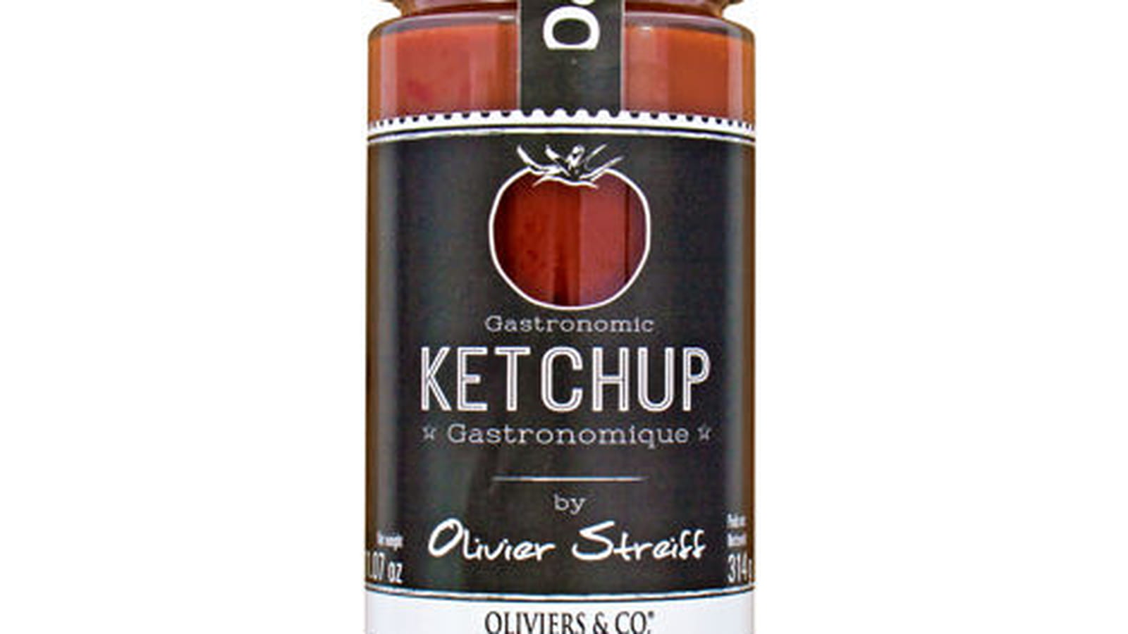 Ketchup gastronomique d'Oliviers and Co.