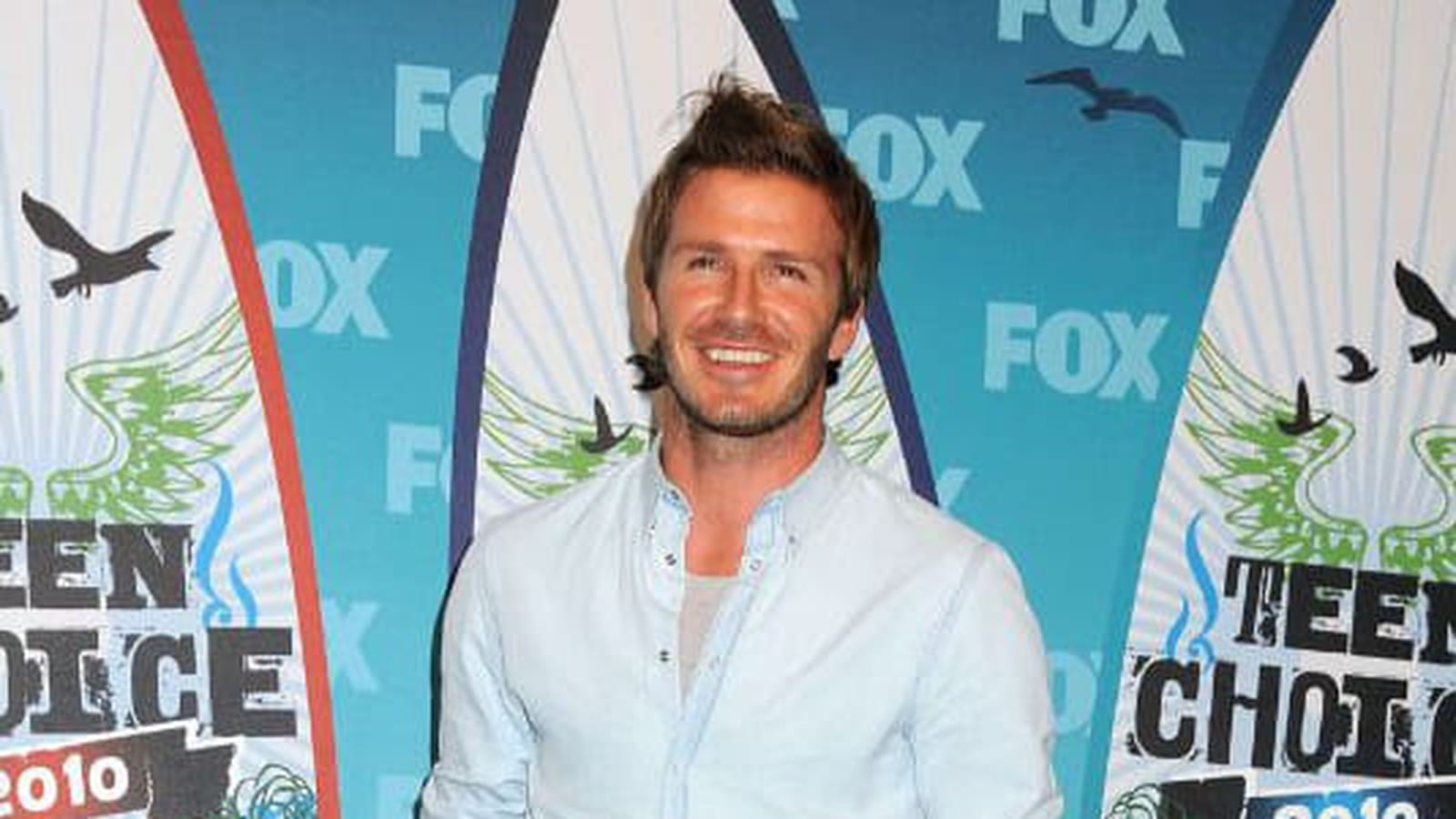 David Beckham le 8 août 2010