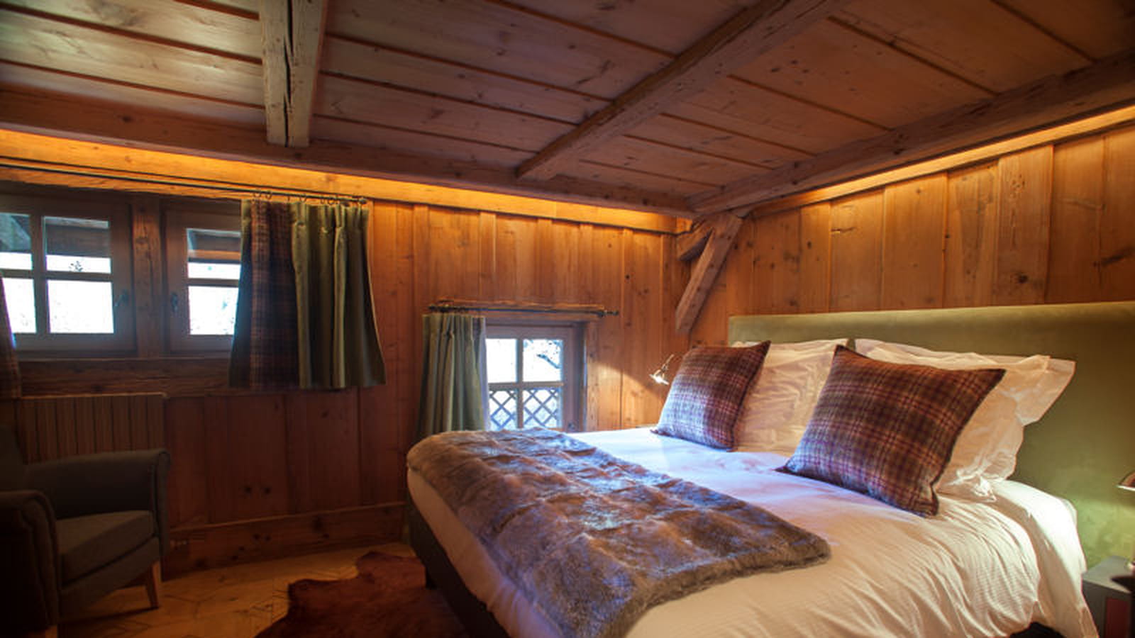 Chambre verte