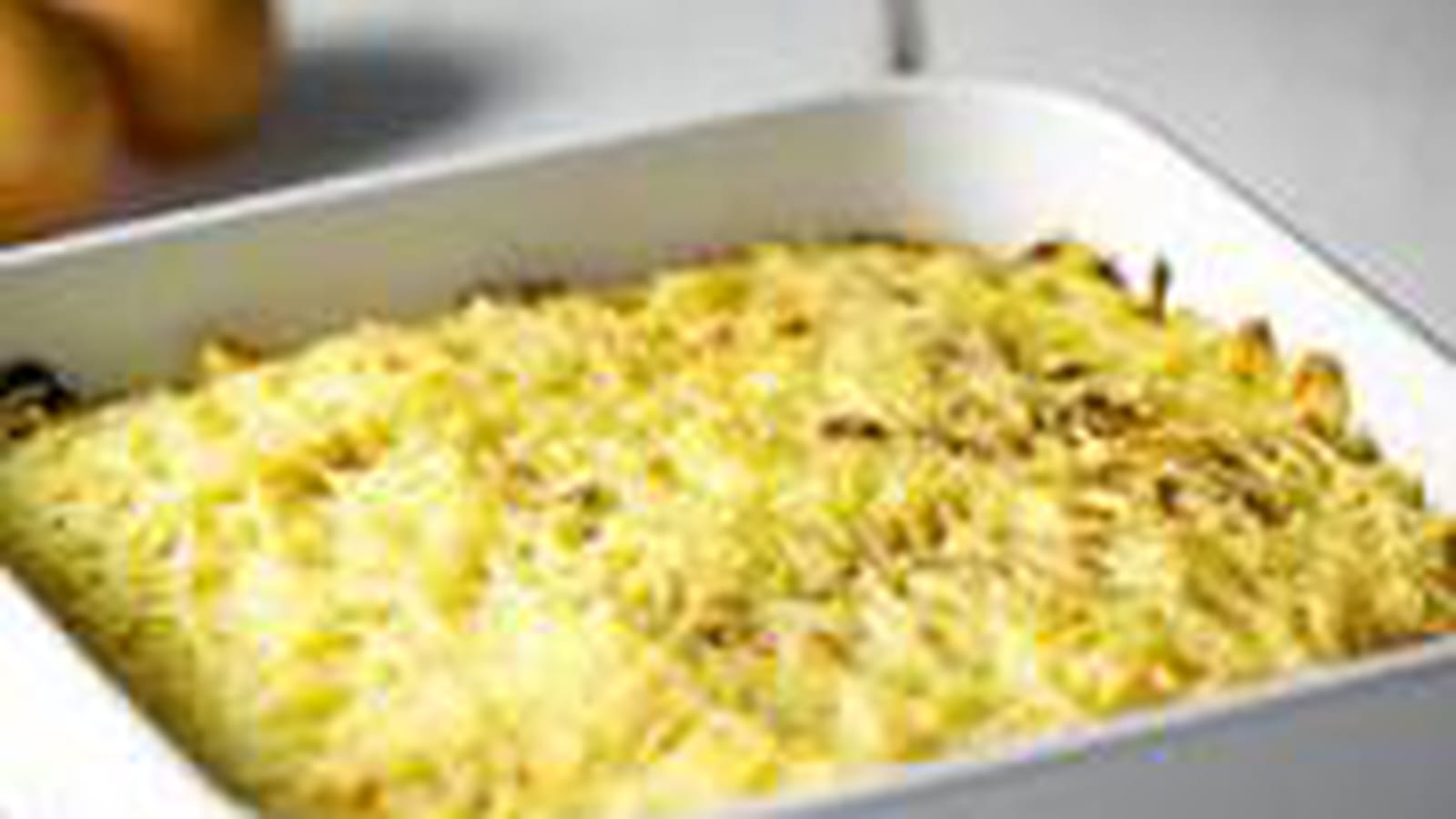 Gratin de coquillettes au fromage