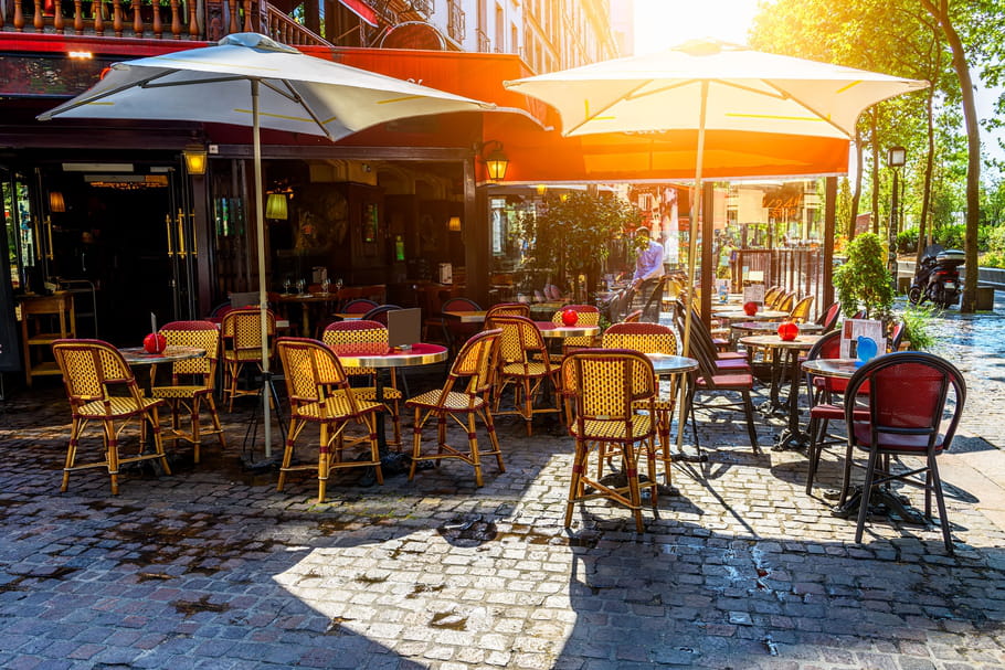 Réouverture des restaurants : la gratuité des terrasses parisiennes prolongée