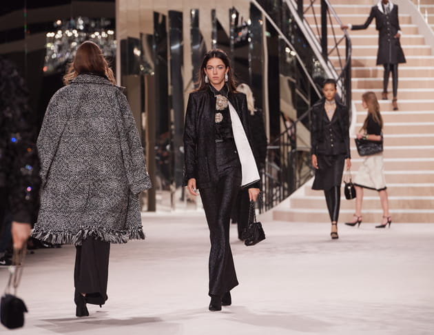 Chanel M&eacute;tiers d'art 2019-2020, look 17