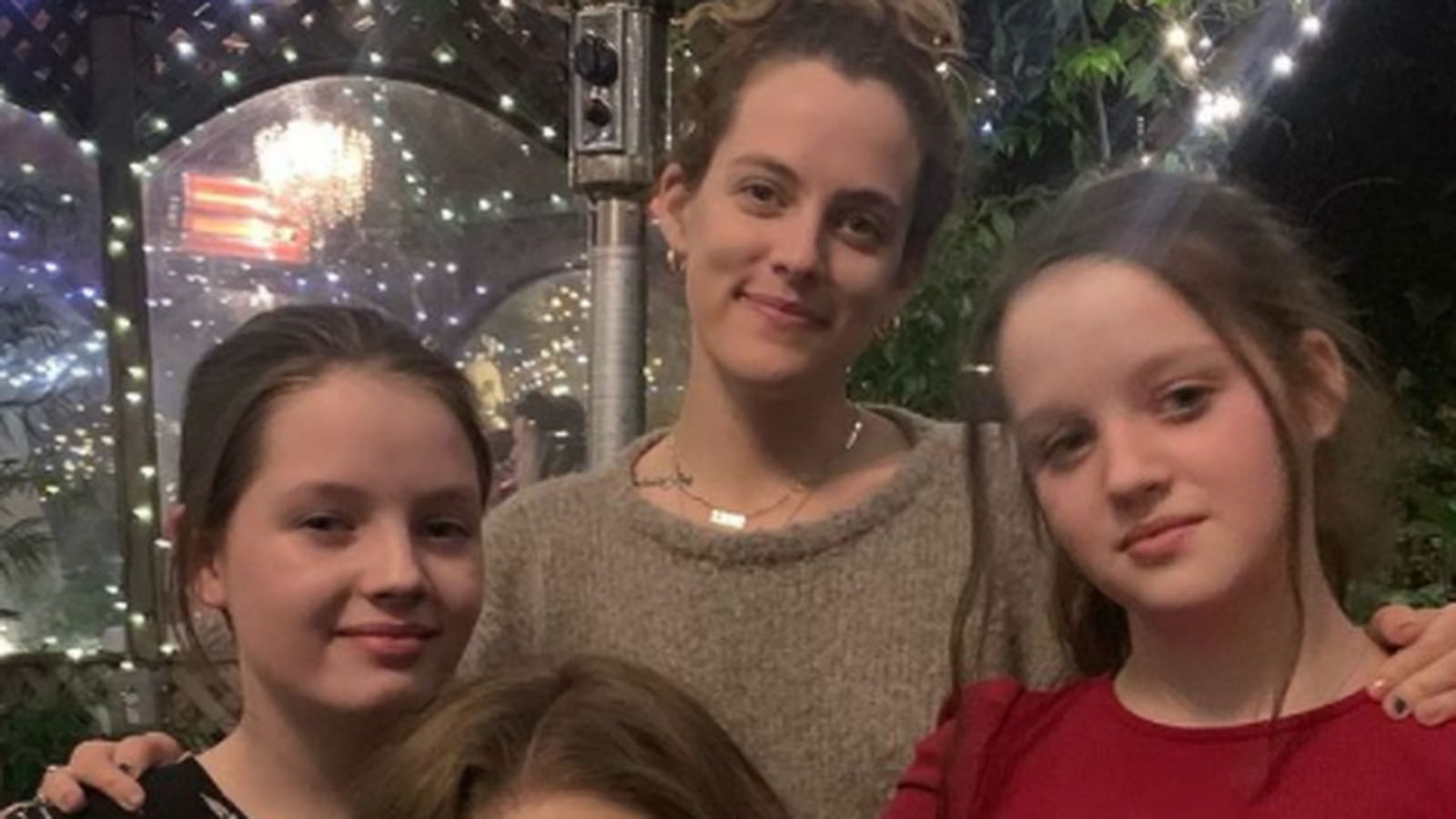 Lisa Marie Presley, Harper, Riley et Finley Presley