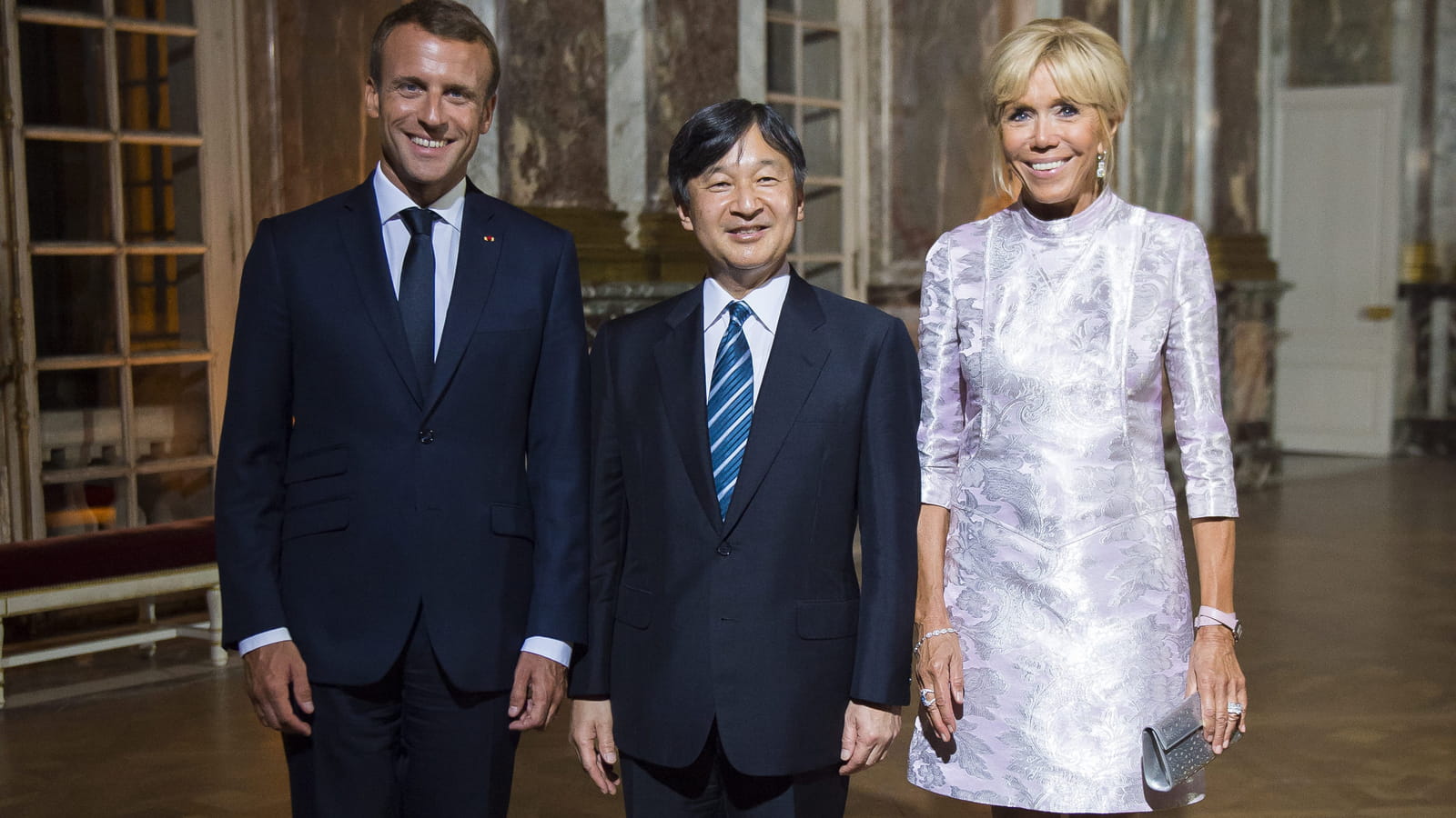 Brigitte Macron le 12 septembre 2018