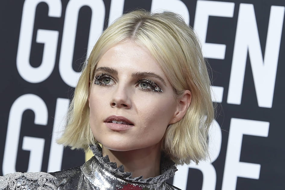 Lucy Boynton et ses yeux paillet&eacute;s