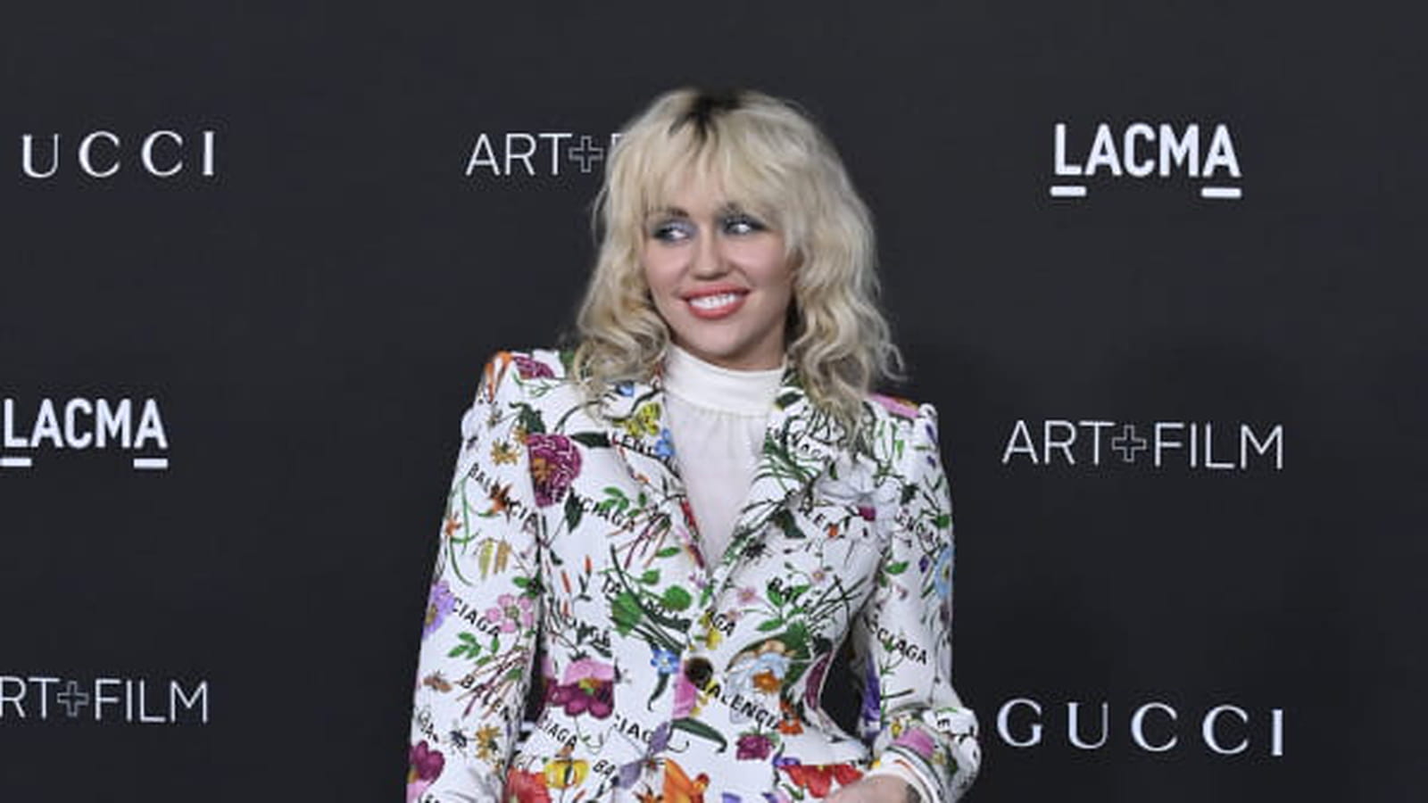 Miley Cyrus le 6 novembre 2021