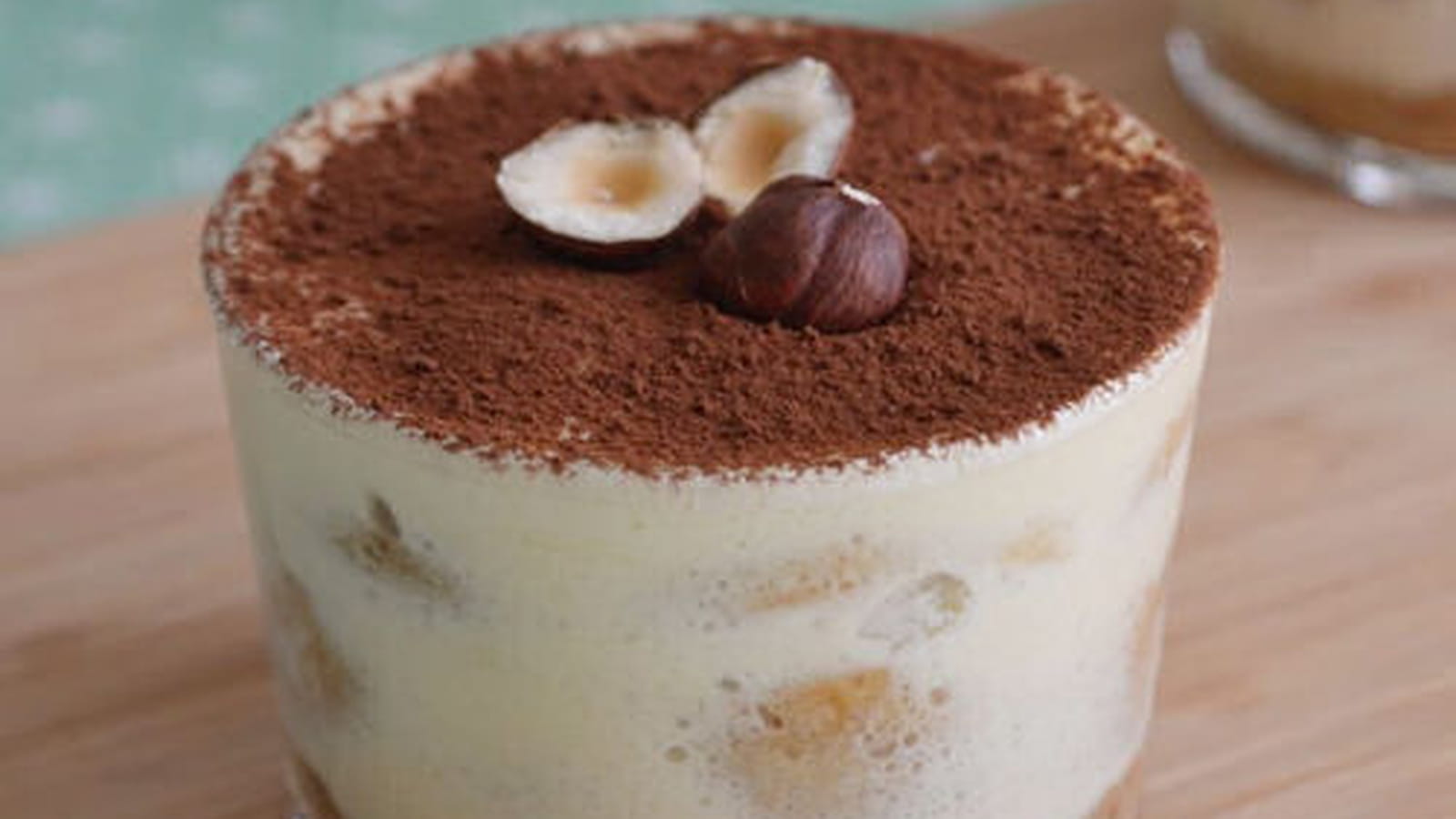 Tiramisu saveur noisette