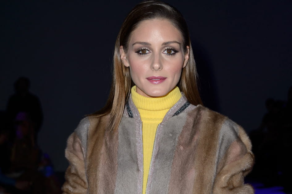 Le blond cendr&eacute; d'Olivia Palermo