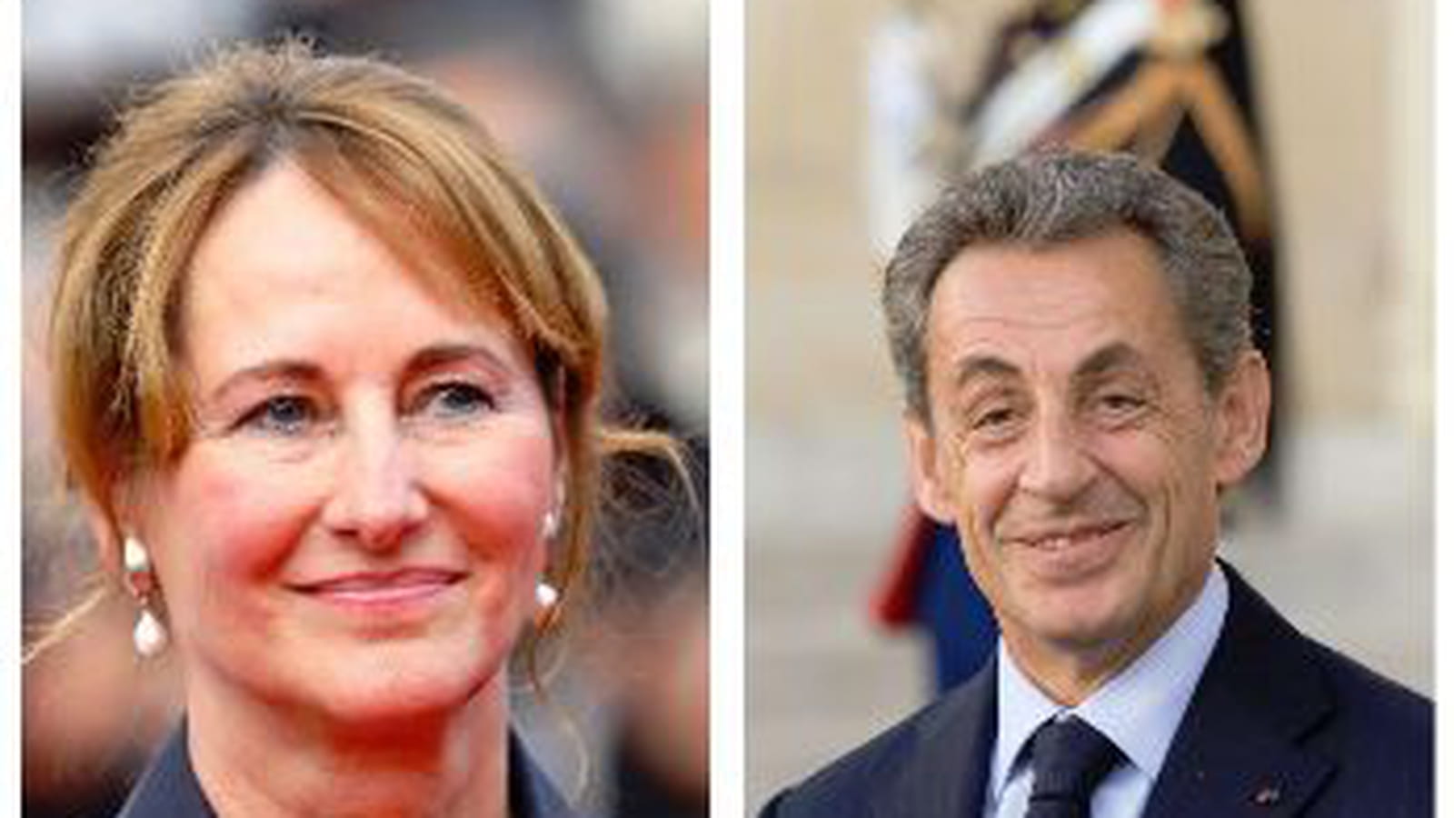 Ségolène Royal et Nicolas Sarkozy