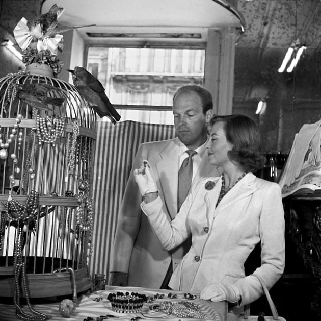 Shopping en couple, 1947