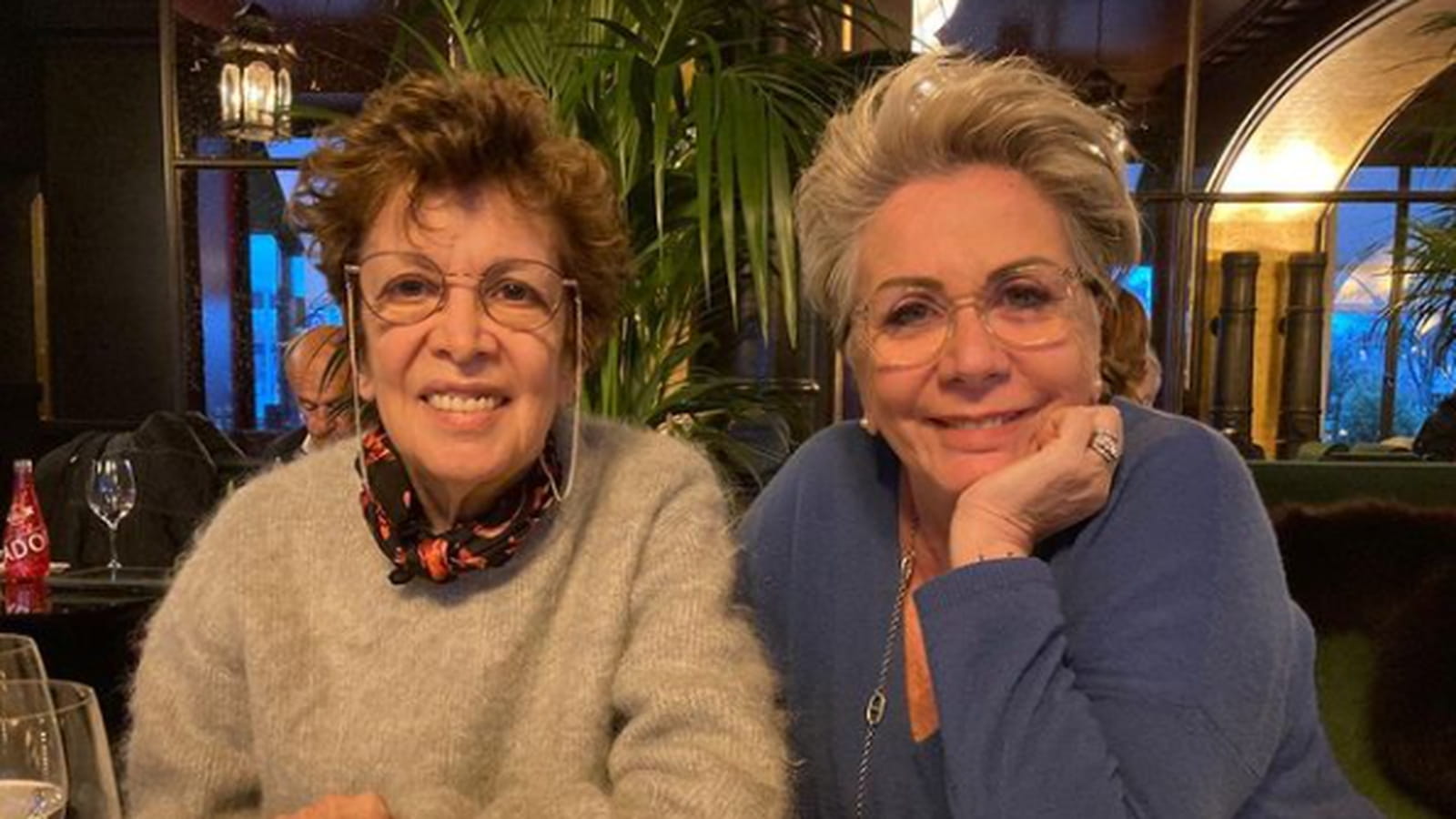 Catherine et Françoise Laborde