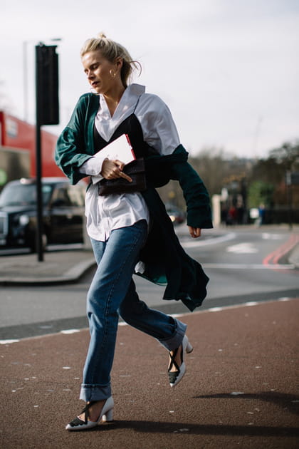 La brassi&egrave;re sur chemise