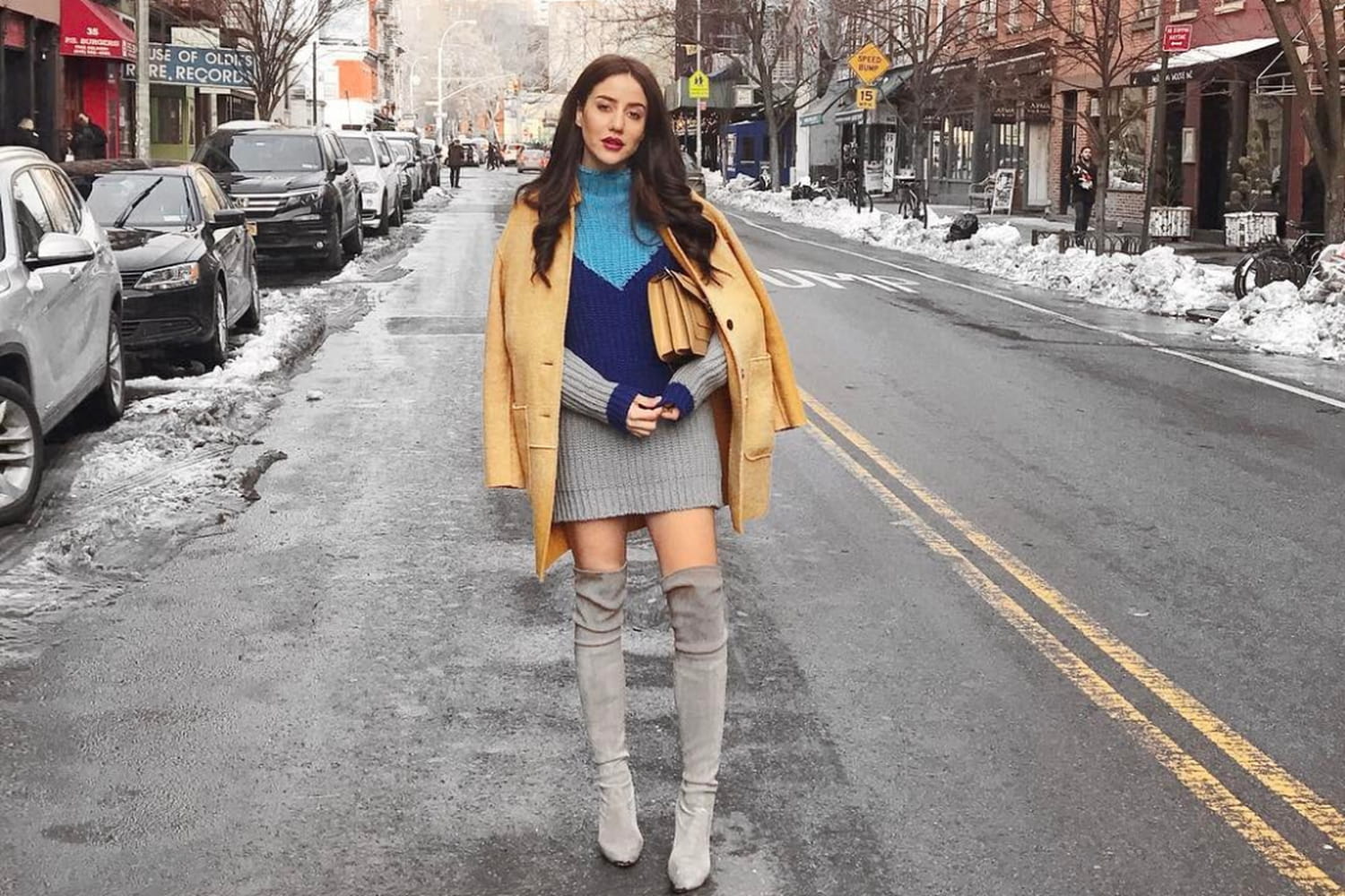 Le look blogueuse de la semaine Tamara de The Glam and Glitter à la