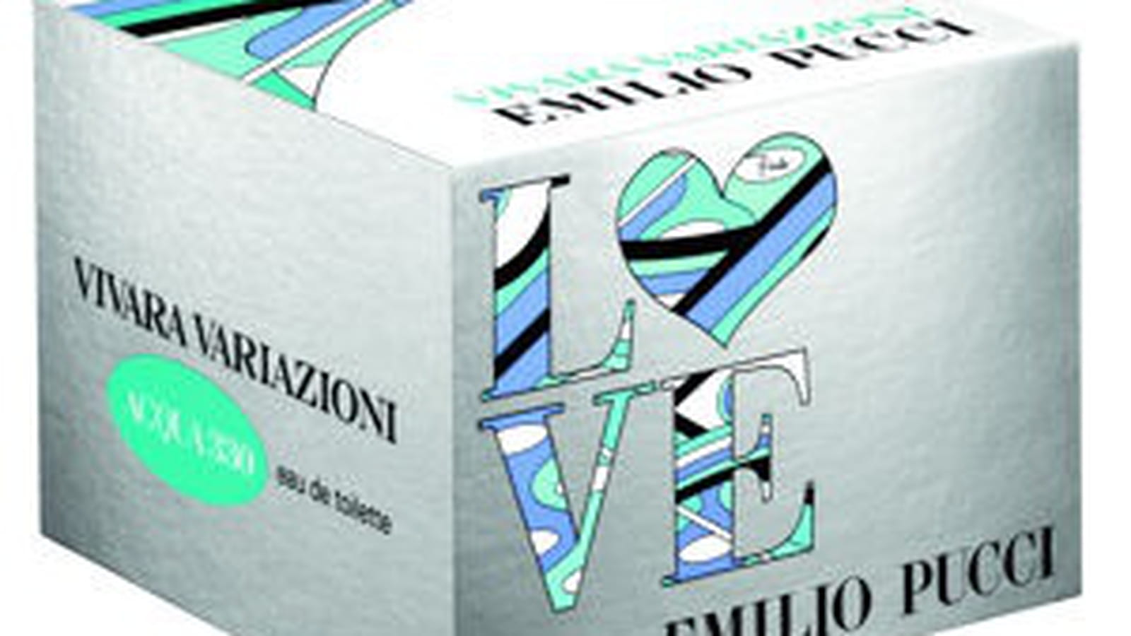Parfum Vivara Variazioni Acqua en édition Love de Emilio Pucci