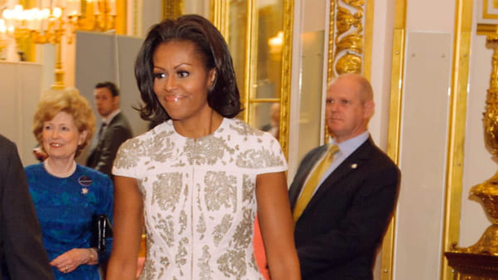 Michelle Obama le 27 juillet 2012
